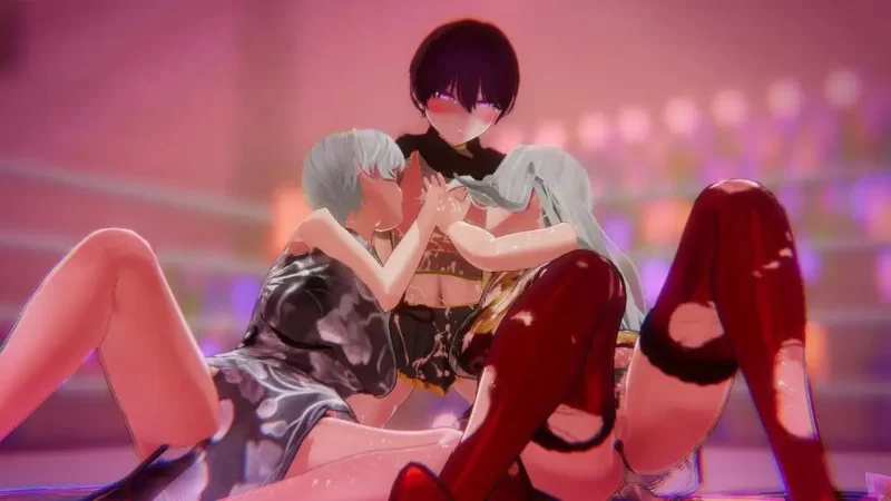 【SLG/AI汉化】女同格斗a0.5b【PC/4.04G】