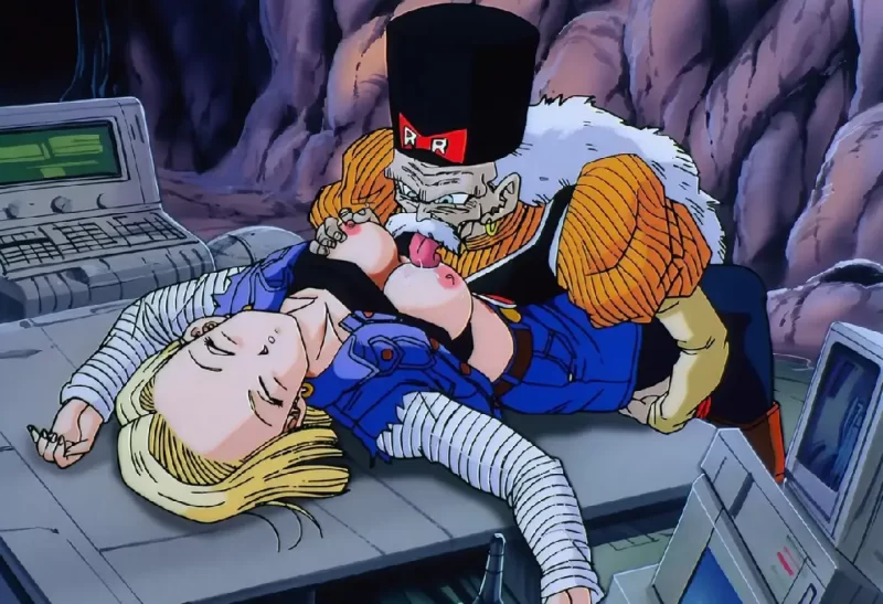 [3D彩漫无修正无字] Sira ~ Android 18 X Dr. Gero 沉睡的人造人18号被盖洛老梆子亵渎 [188M]-百宝袋