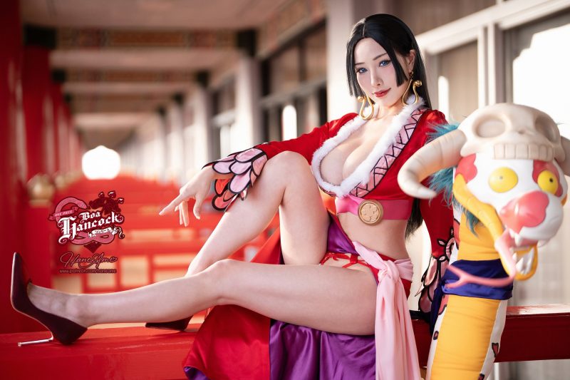 雨波_HaneAme -  Boa Hancock [90P-355MB]-百宝袋